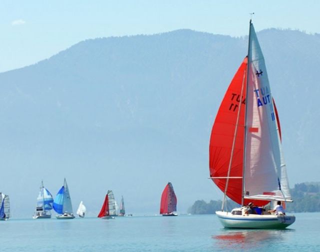 Hotel Haberl am Attersee Segeln