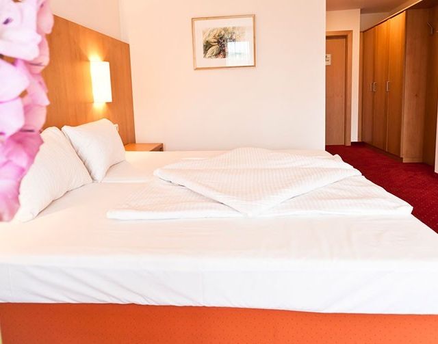 Hotel Haberl am Attersee Zimmer