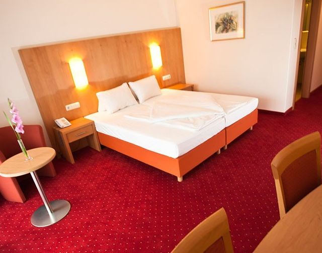 Hotel Haberl am Attersee Zimmer