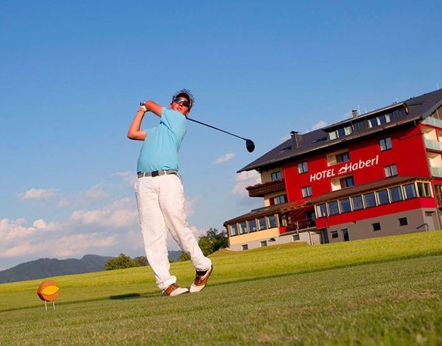 Hotel Haberl am Attersee Golfplatz