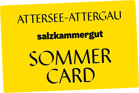 Salzkammergut Sommercard