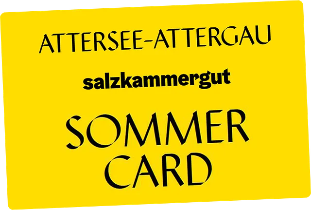 Salzkammergut Sommercard