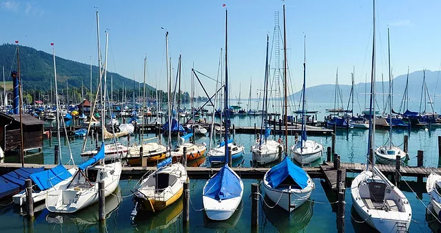 Hotel Haberl am Attersee Segeln