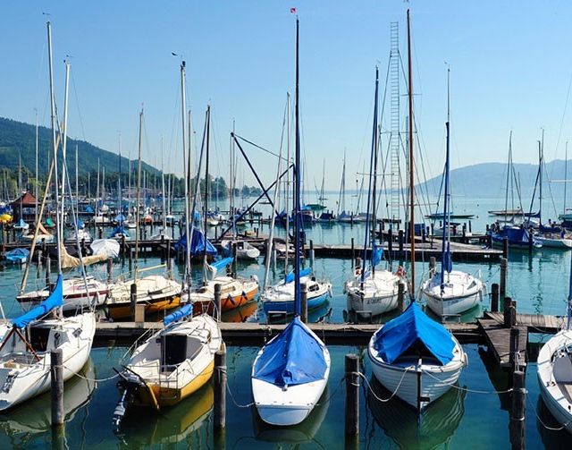 Hotel Haberl am Attersee Segeln