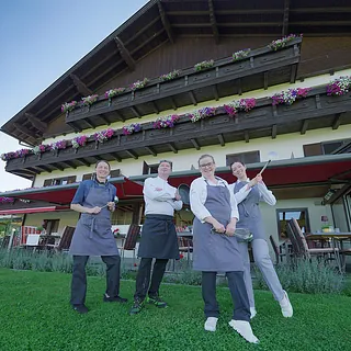 Hotel Haberl Attersee - Team Küche