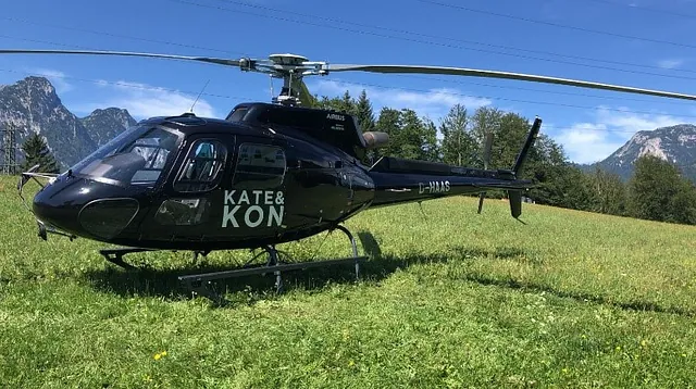 Helikopter/ Hubschrauber Rundflüge